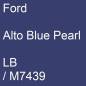 Preview: Ford, Alto Blue Pearl, LB / M7439.